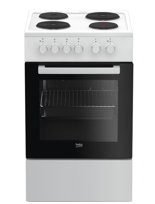 Плита електрична Beko FSS56000GW
